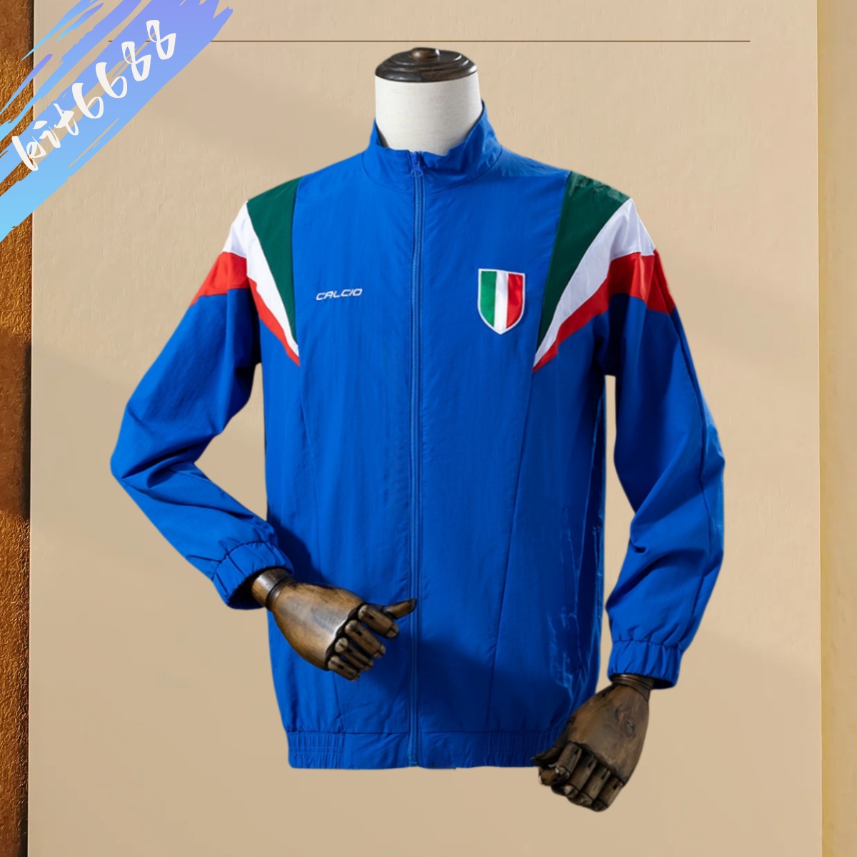 2025 Italy Football Casual Windbreaker
