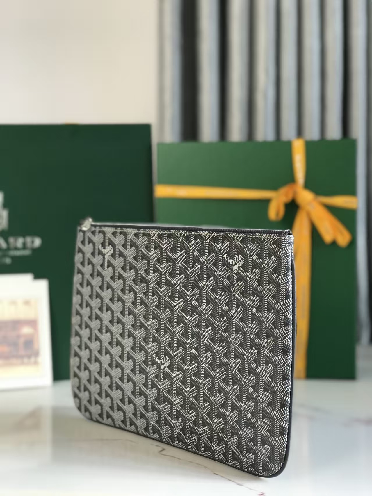 Goyard Matignon Wallet Size 30*0.6*20cm