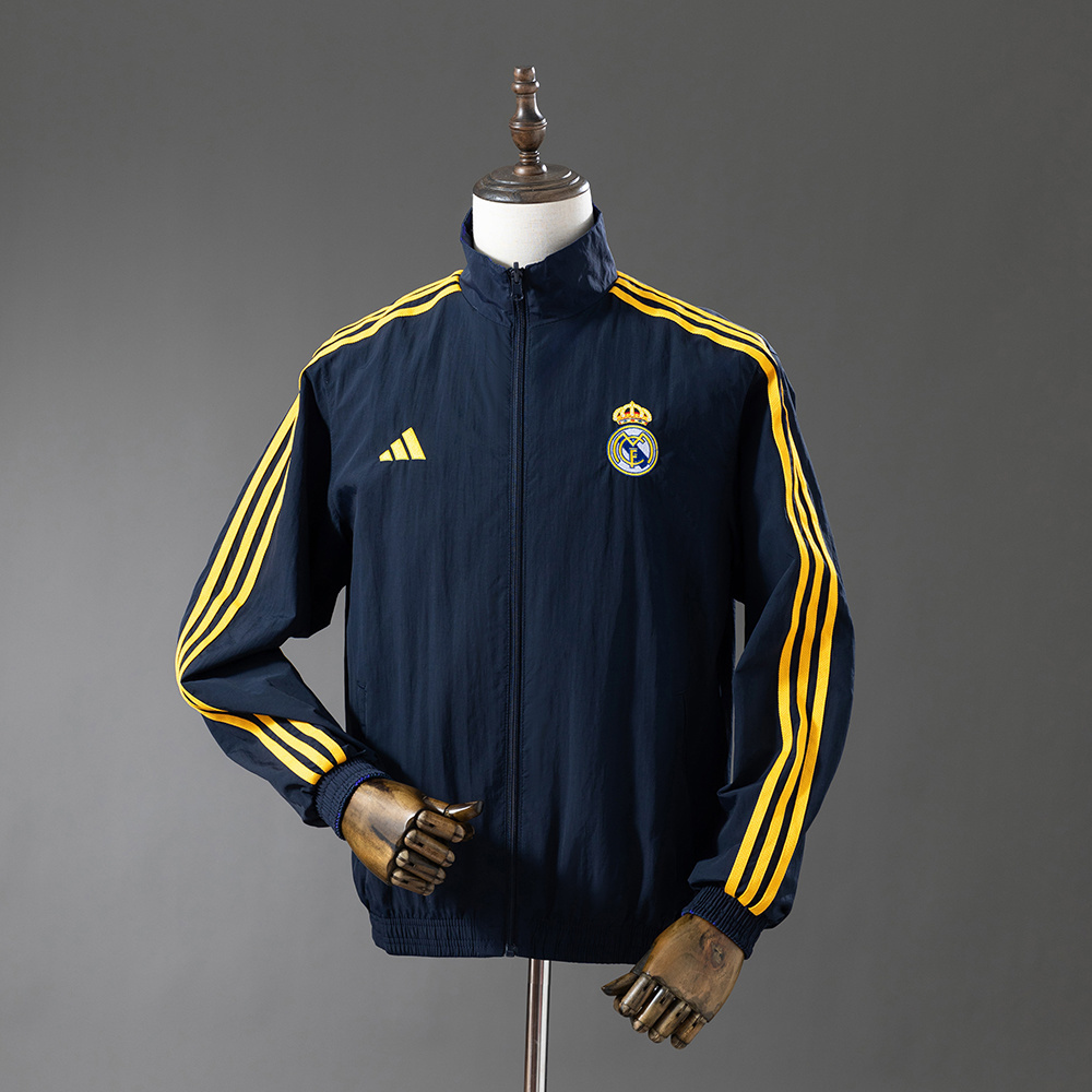 2025/2026 Real Madrid double-sided windbreaker