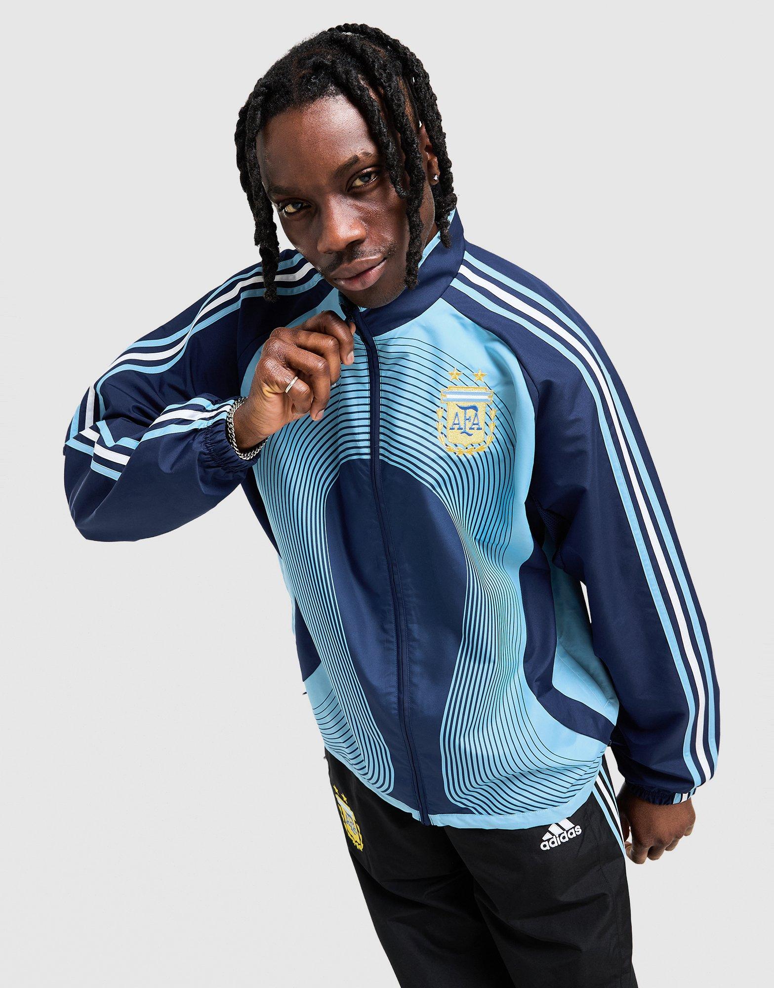 adidas Argentinien Auswärts-Trainingsjacke 2006