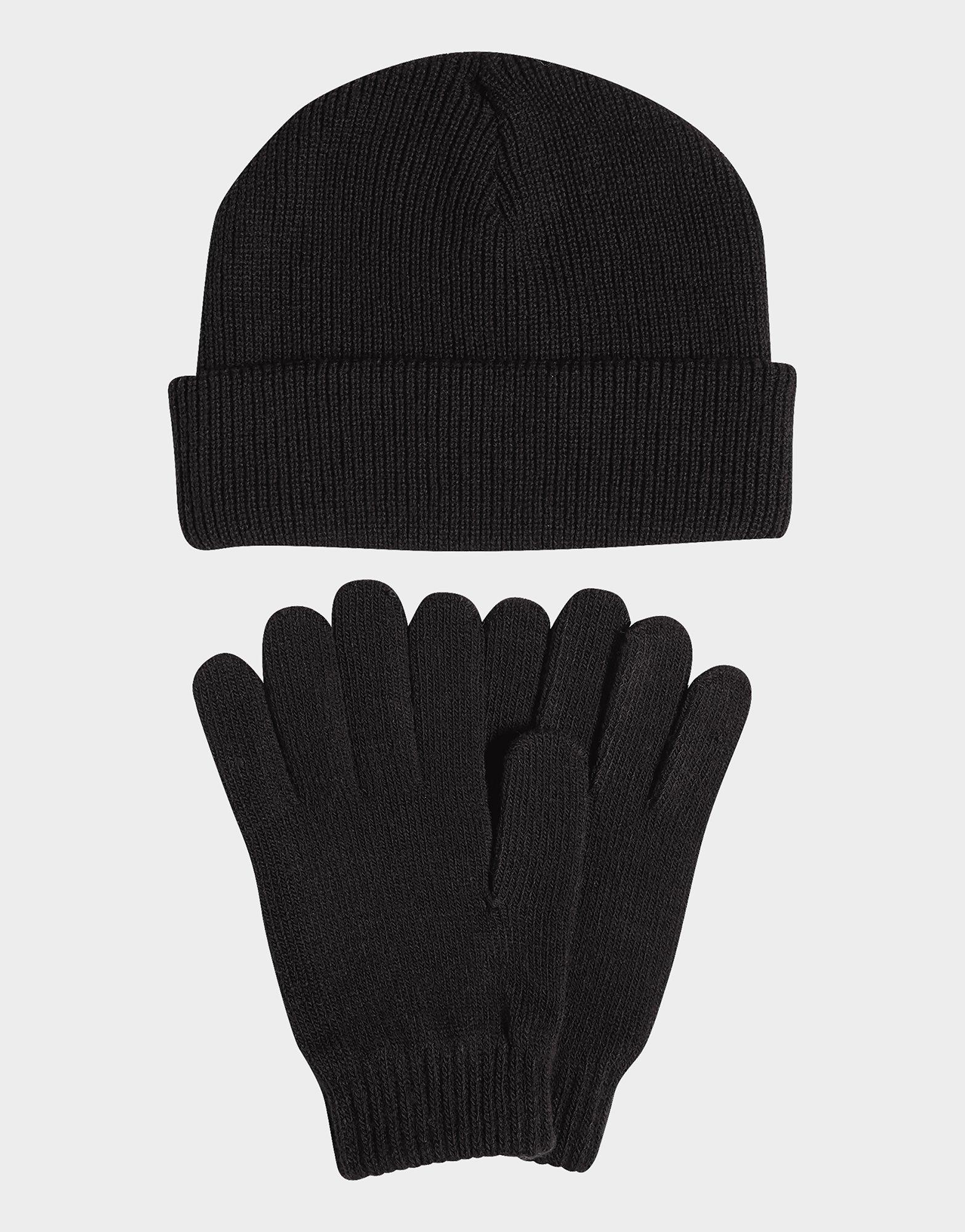 adidas Set aus Handschuhen und Mütze