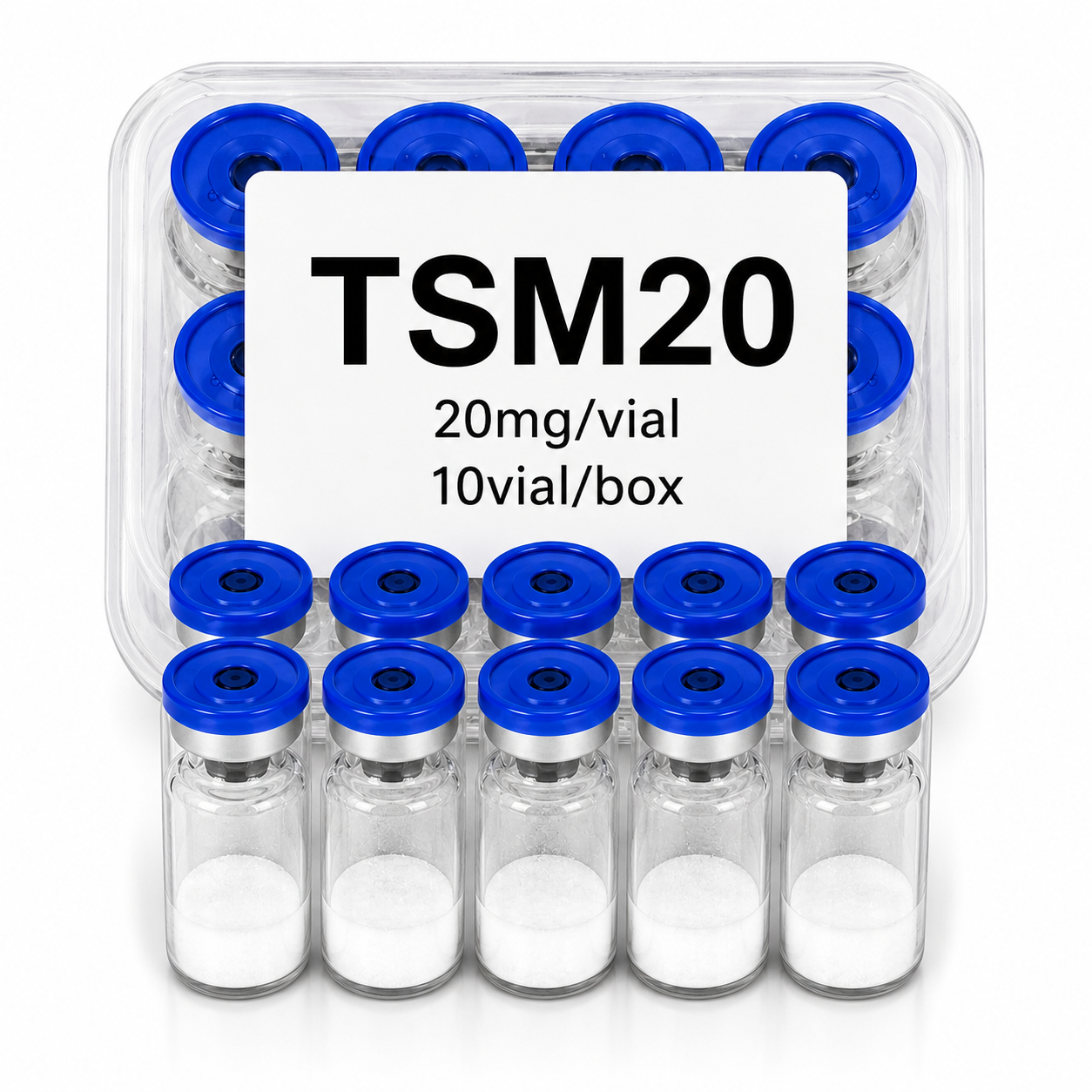 TSM20（Tesamorelin）20mg×10vials