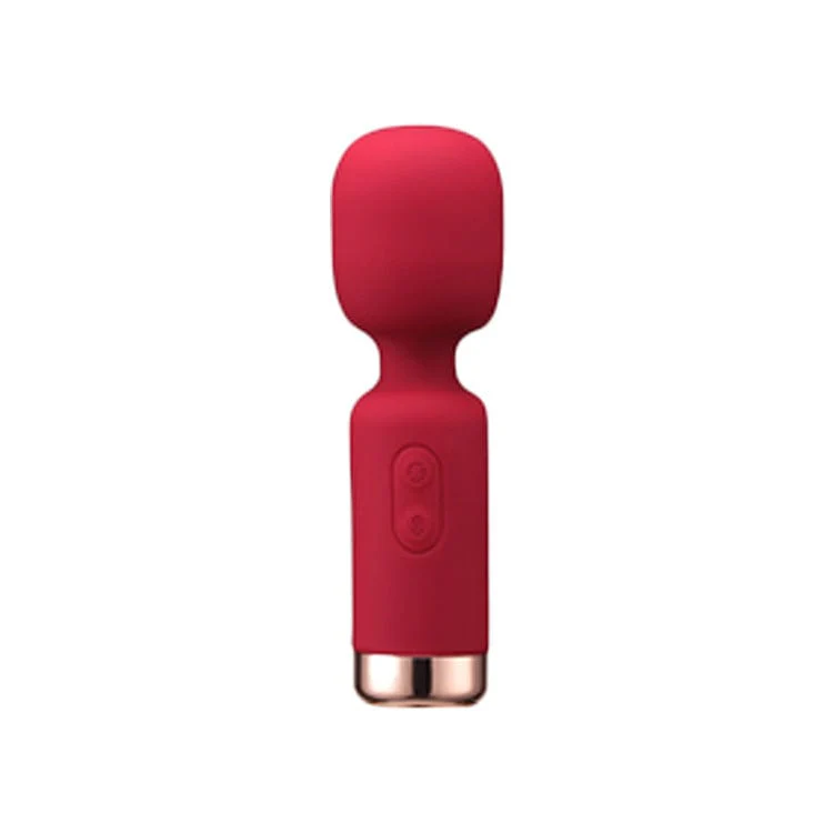 Mlovexy -Mini Strong Shock  Vibrator Multi Frequency Second Small Massage