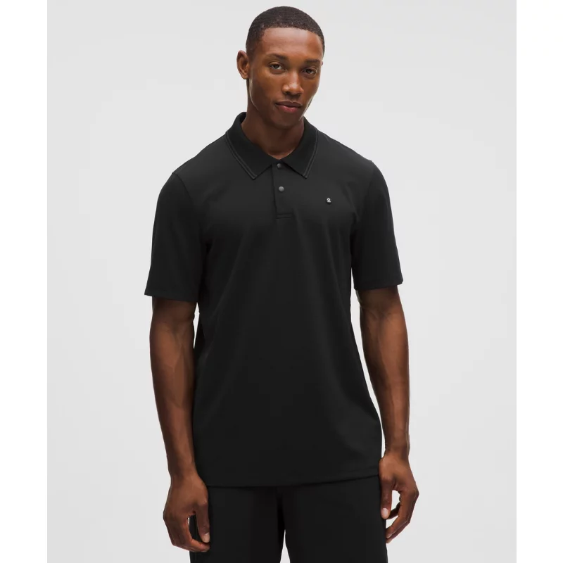 UV-Protective Short-Sleeve Polo Shirt