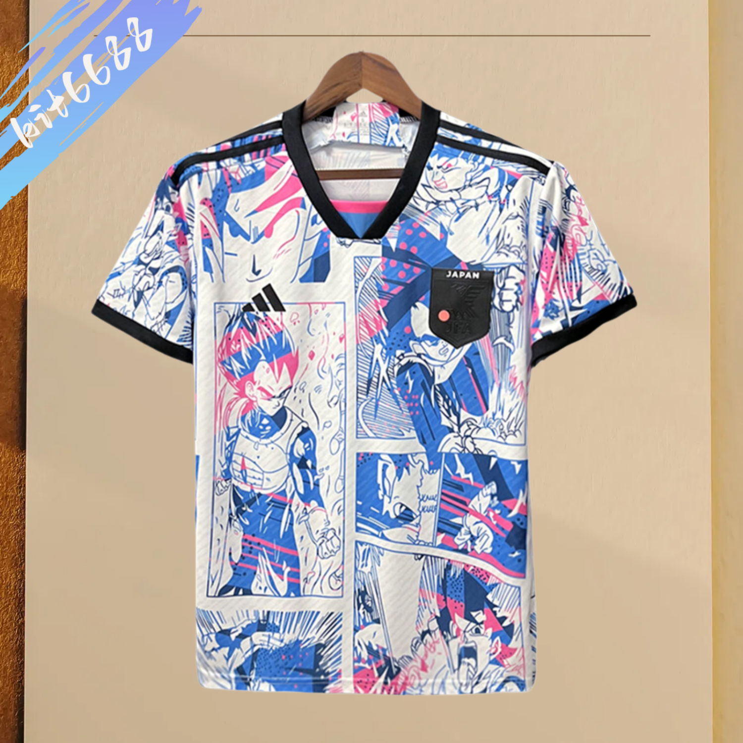 2022/2023 Japanese Comic Edition Football Shirt (Fan Edition)