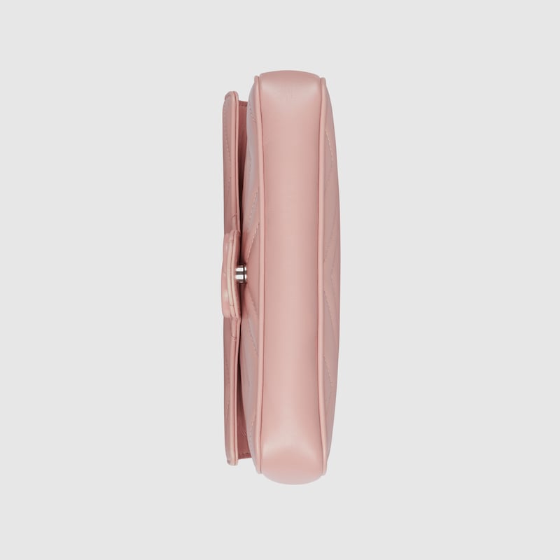 GG Marmont small shoulder bag Light pink