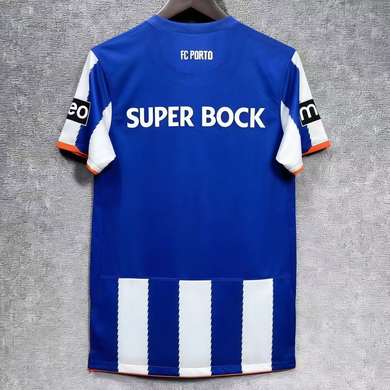 Porto 10 11 home retro style jersey