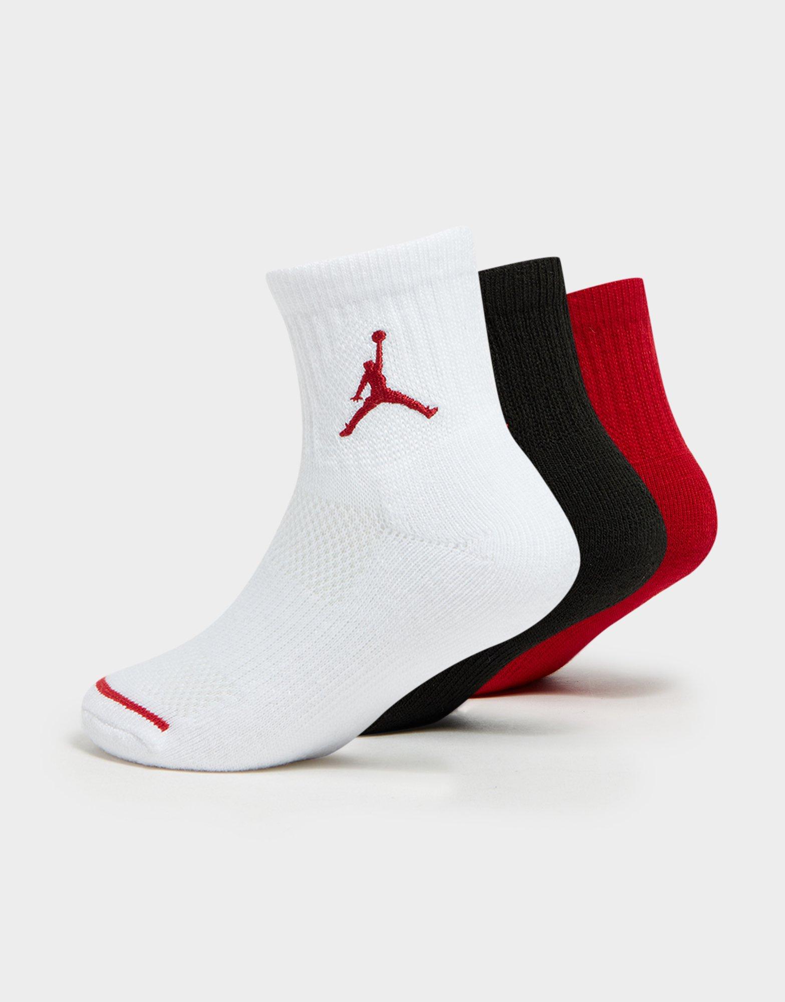 Jordan 3er-Pack Knöchelsocken Kinder