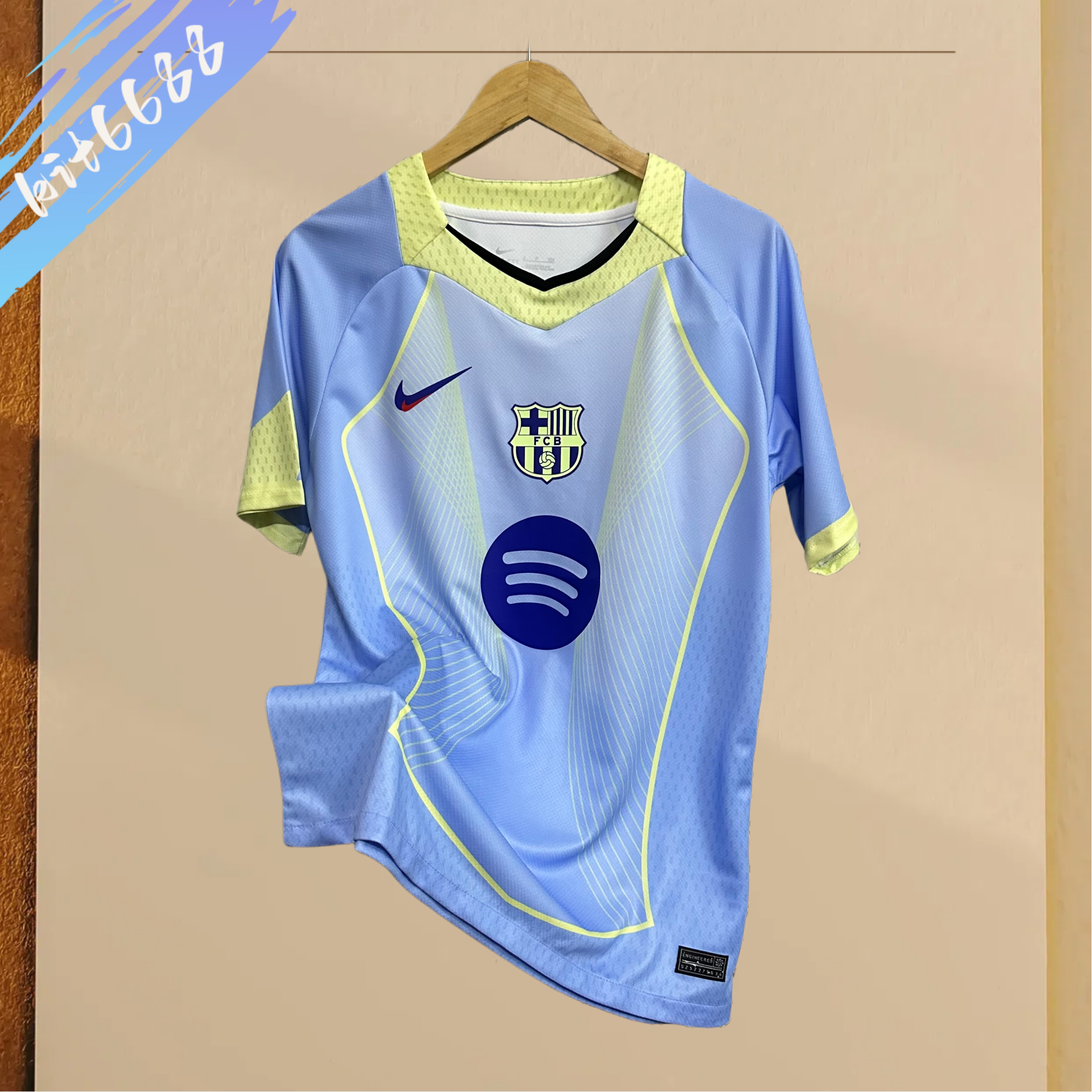 2025/2026 Barcelona Special Edition Football Jersey (Fan Edition)