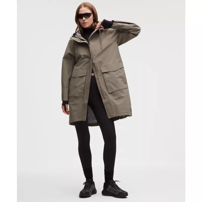 Waterproof Fishtail Rain Coat