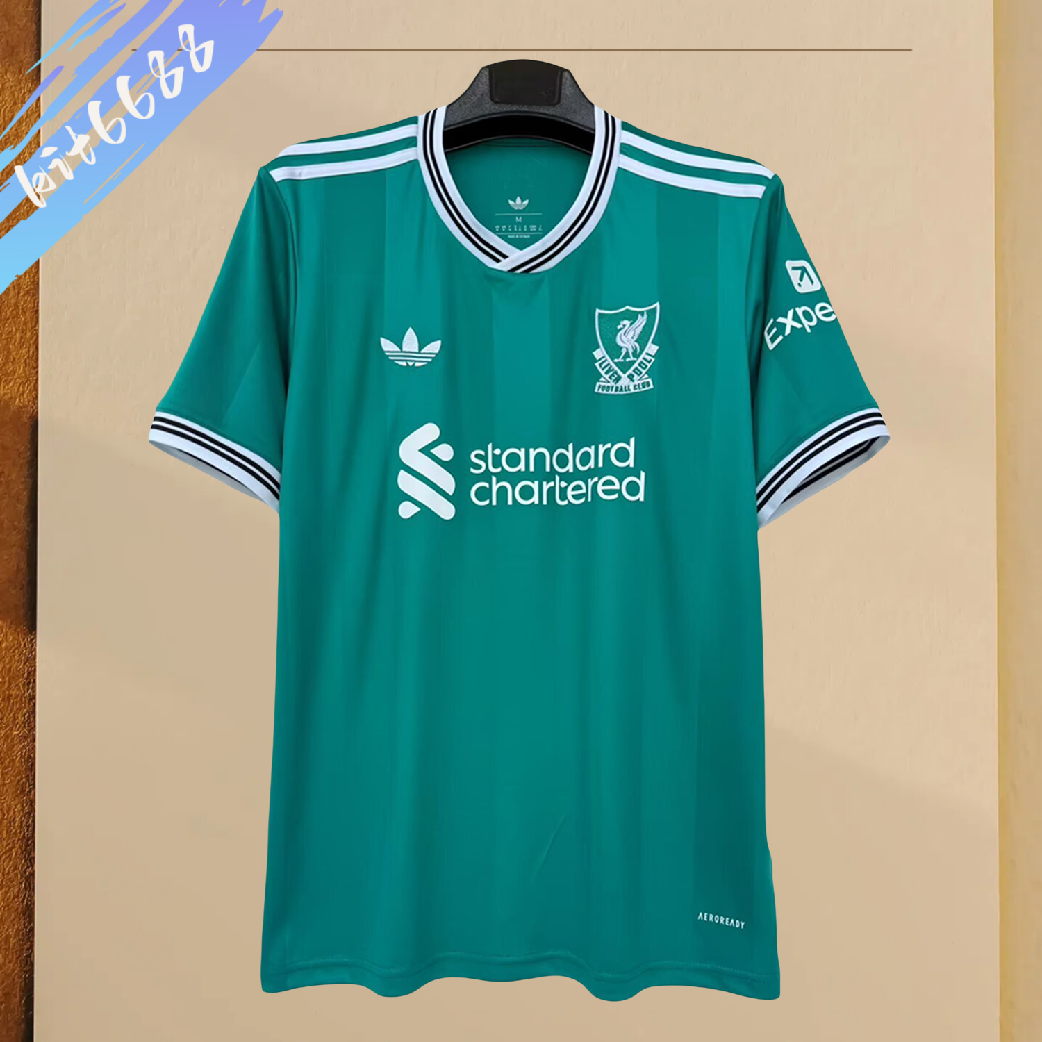 2025/2026 Liverpool FC Third Football Jersey (Fans)