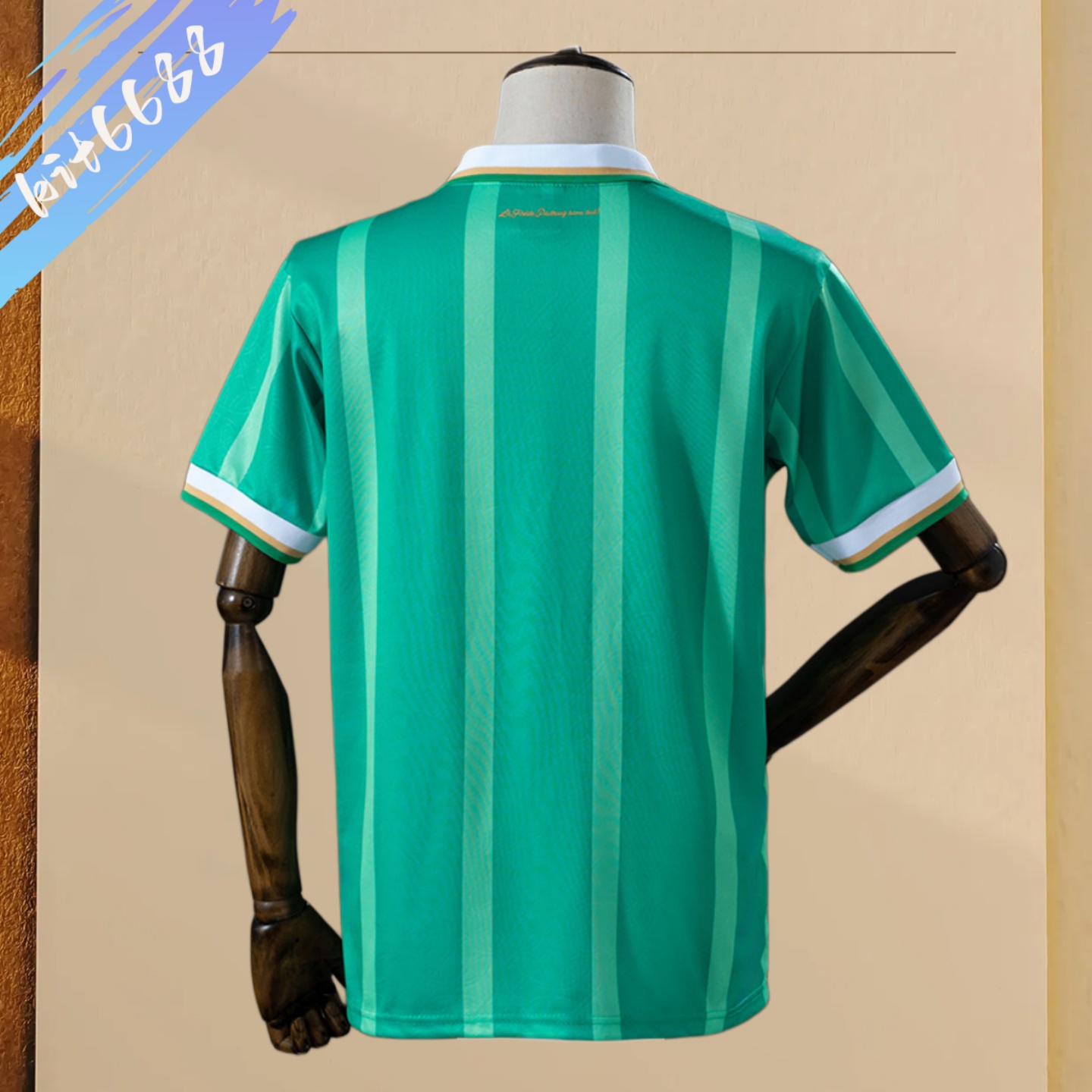 2026/2027 Aston Villa St. Patrick's Day Football Shirt （Fans version）
