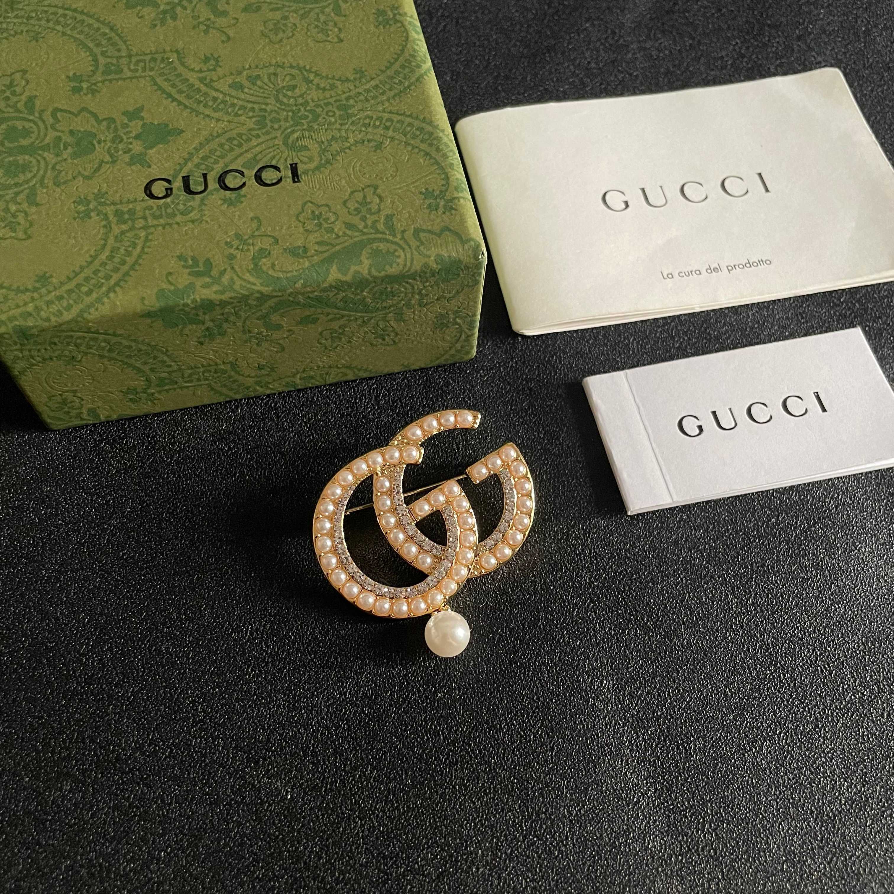 Gucci Brooch