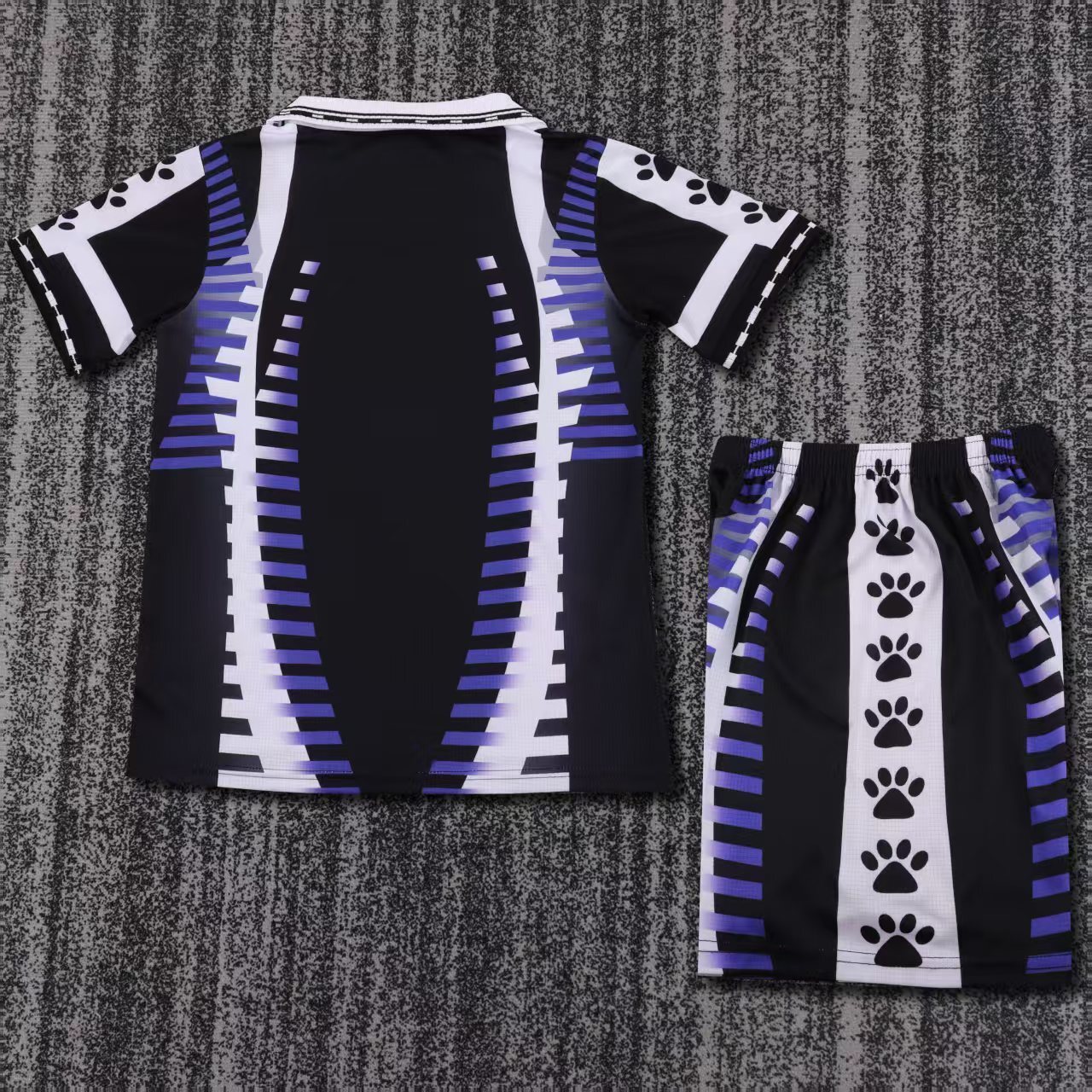 1997/1998 Real Madrid  Third Away Retro Kids Set