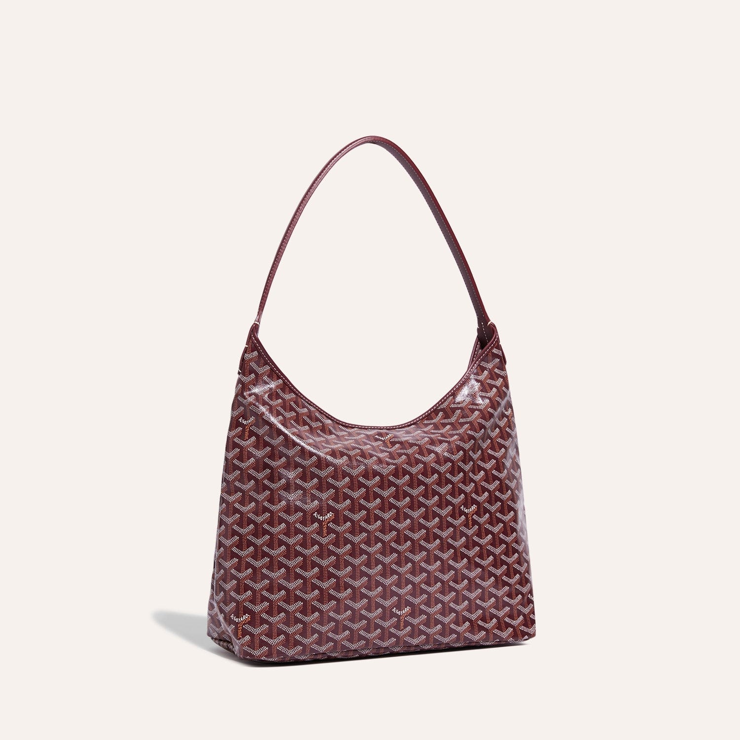 Bohème Hobo Bag Burgundy