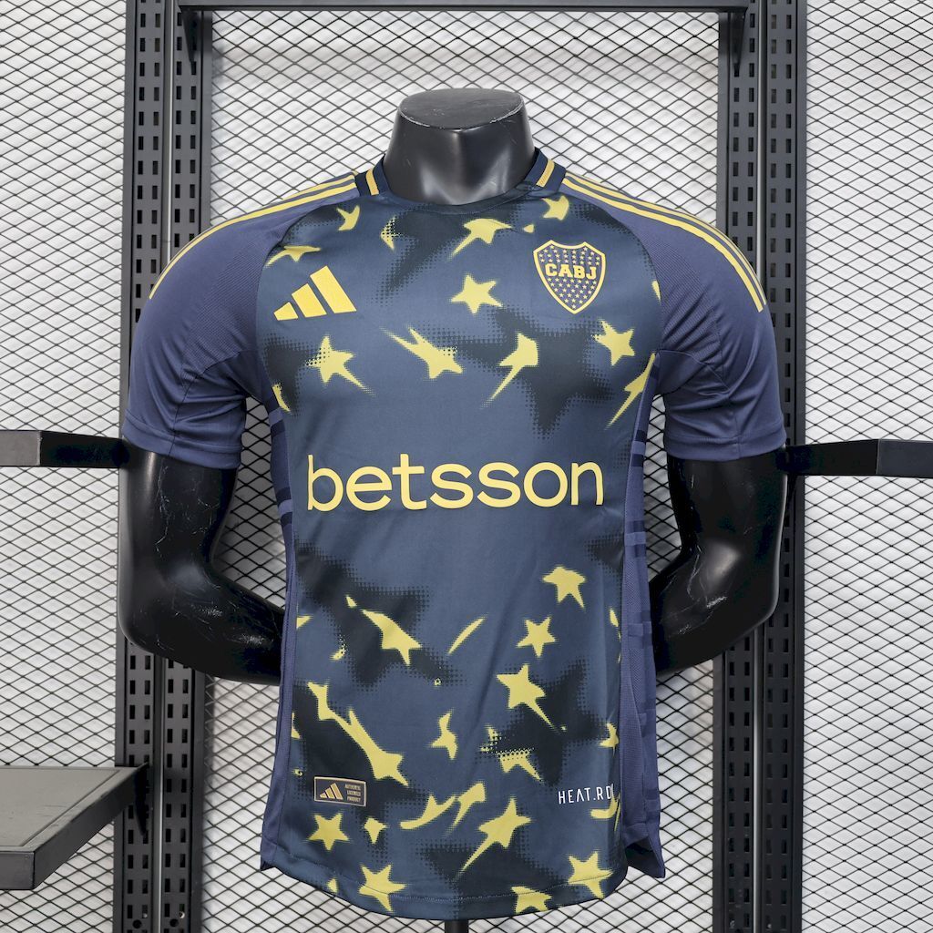 Boca Juniors 2025-26 Third Jersey Player Version