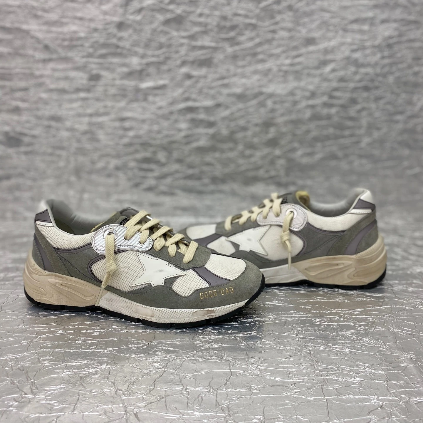 Golden Goose Running Sole Genuine Leather Running Shoes
