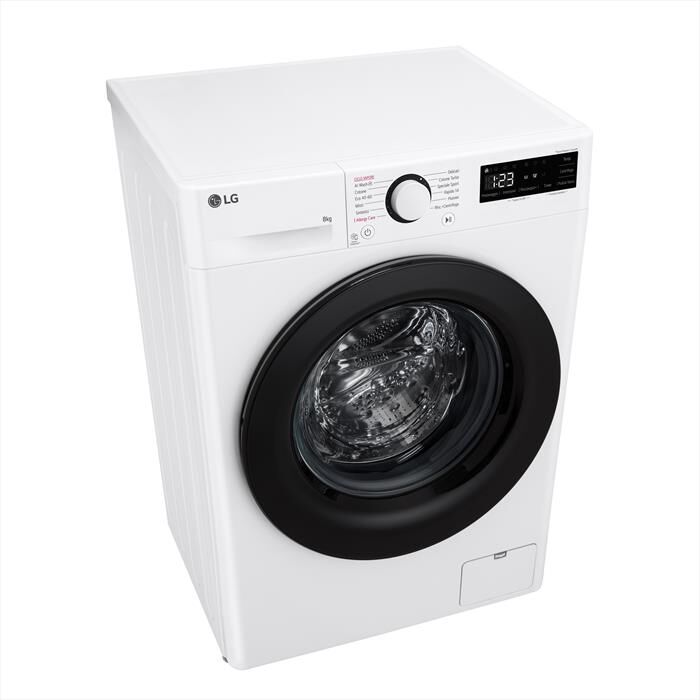LG - Lavatrice AI DD R3 F2R3S08NSWB 8kg Classe A-Bianco