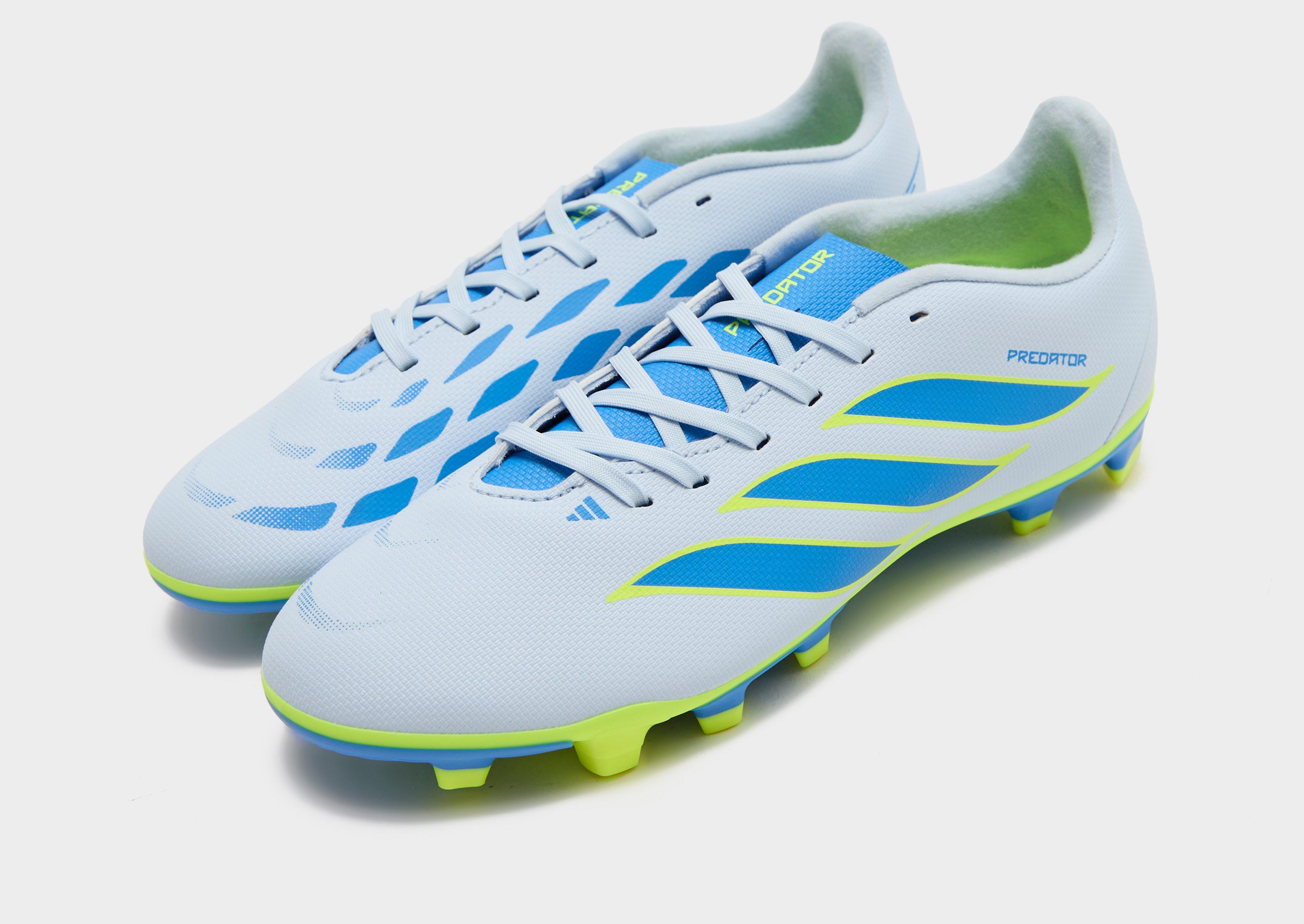 adidas PREDATOR CLUB Fold-Over Tongue Firm Ground/Multi Ground Fußballschuh Kids