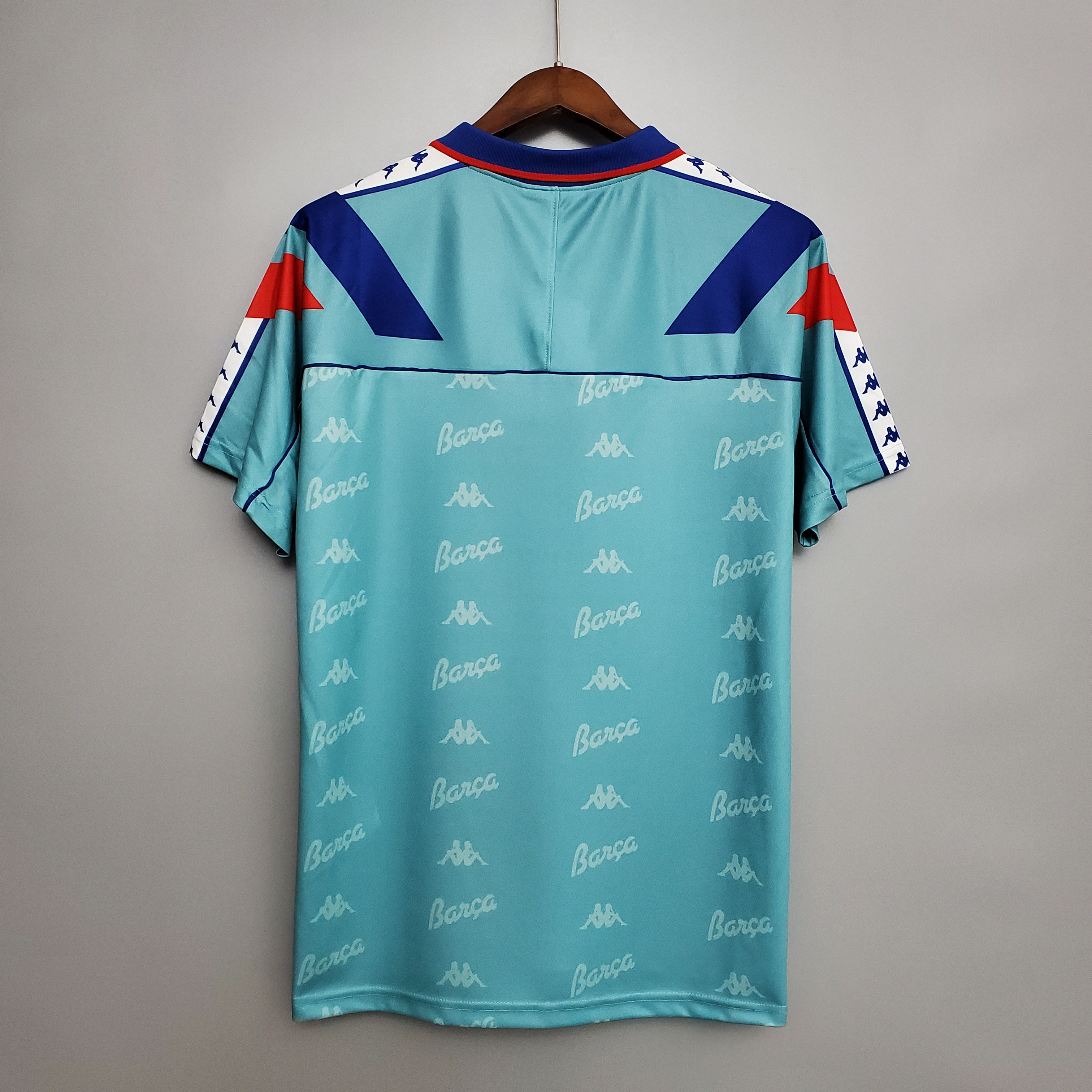 1992/1995 Barcelona Away Retro Football Shirt