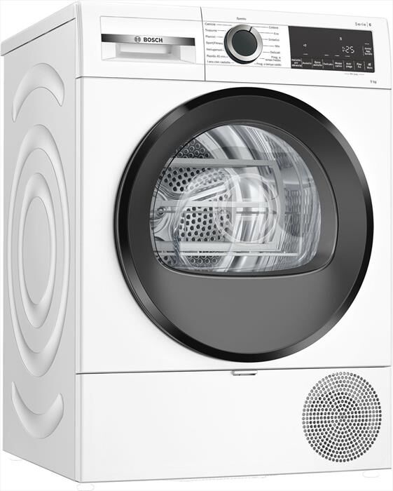 BOSCH - Asciugatrice Serie 6 WQG24201IT 9Kg Classe D-Bianco