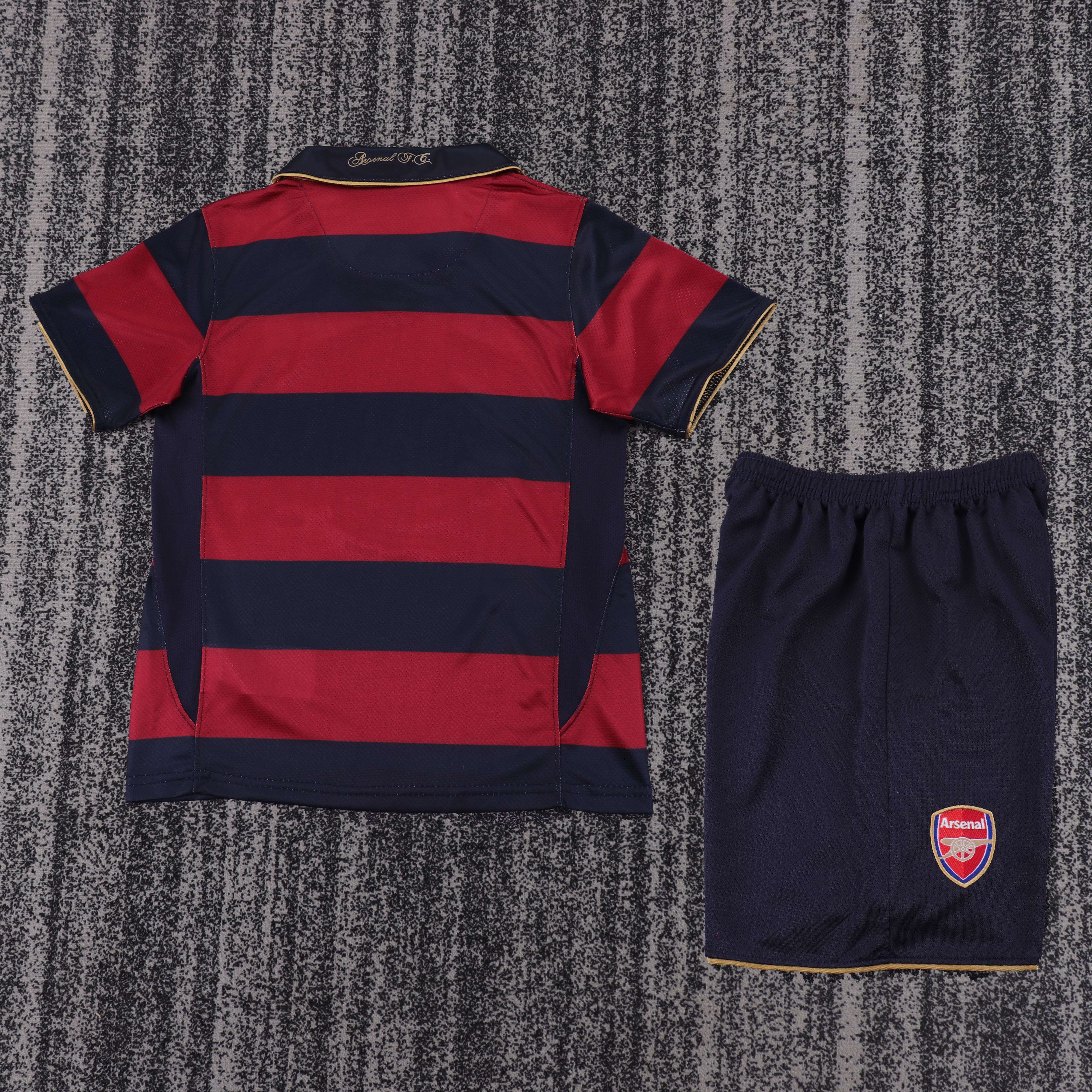07/08 Arsenal Third Away Retro Football Shirt (Kids Kit)