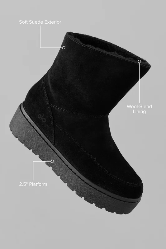 ALO Malibu Boot - Espresso