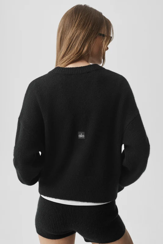 Unisex Wool Cashmere New Class Crewneck Sweater