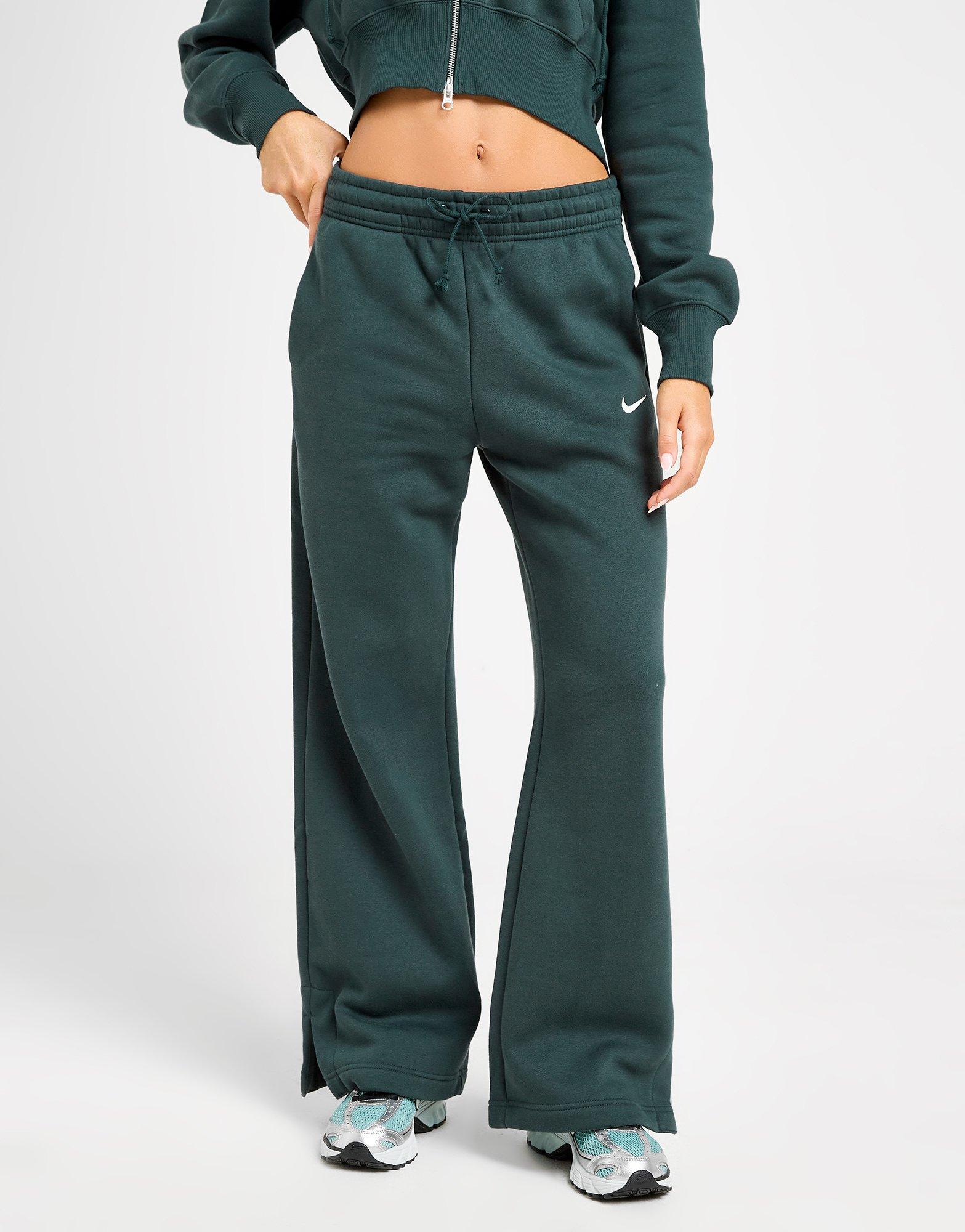 Nike Phoenix Fleece Wide Leg Jogginghose Damen