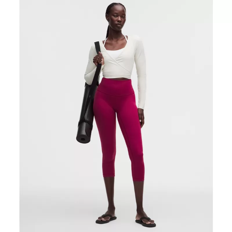 lululemon Align No Line™ High-Rise Crop 23