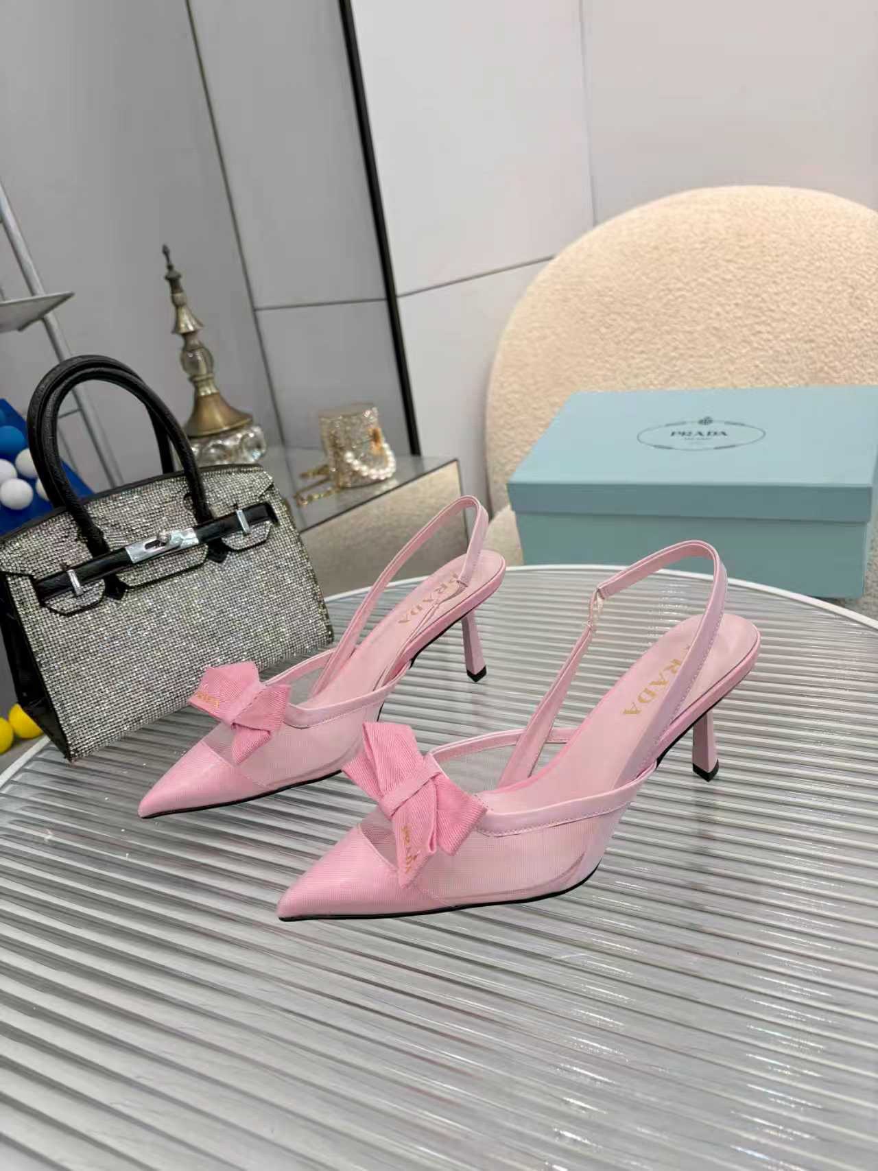 Prada 2026SS New Pumps Size 35-41