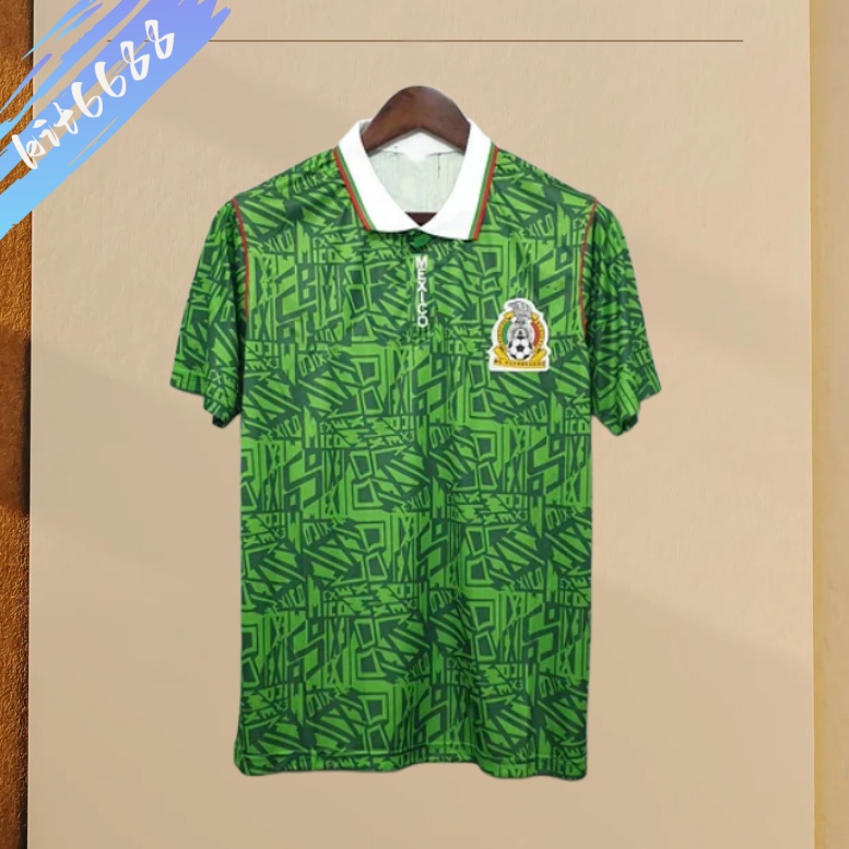 1994 Mexico home Retro  Football Shirt