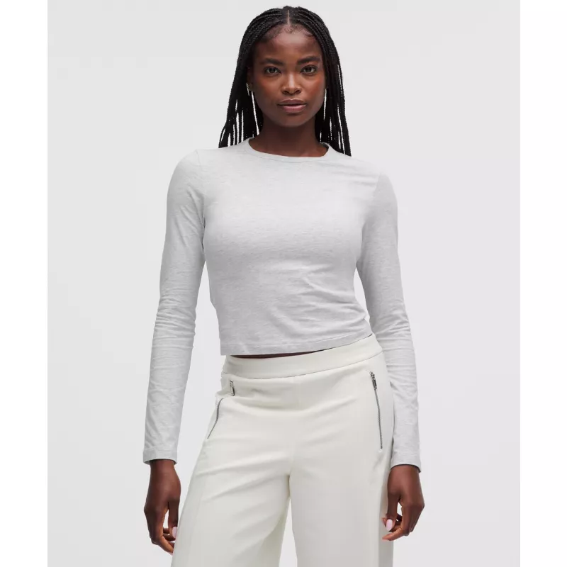 Little Jersey Long-Sleeve Tee