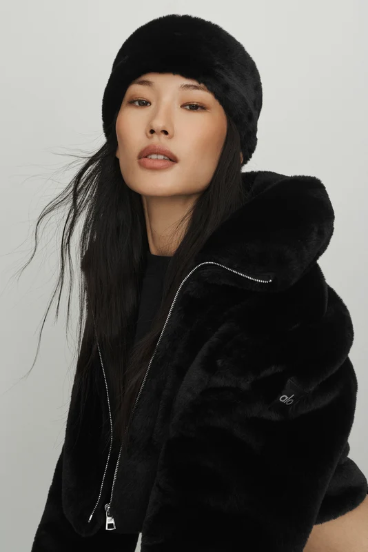 Amore Faux Fur Earwarmer