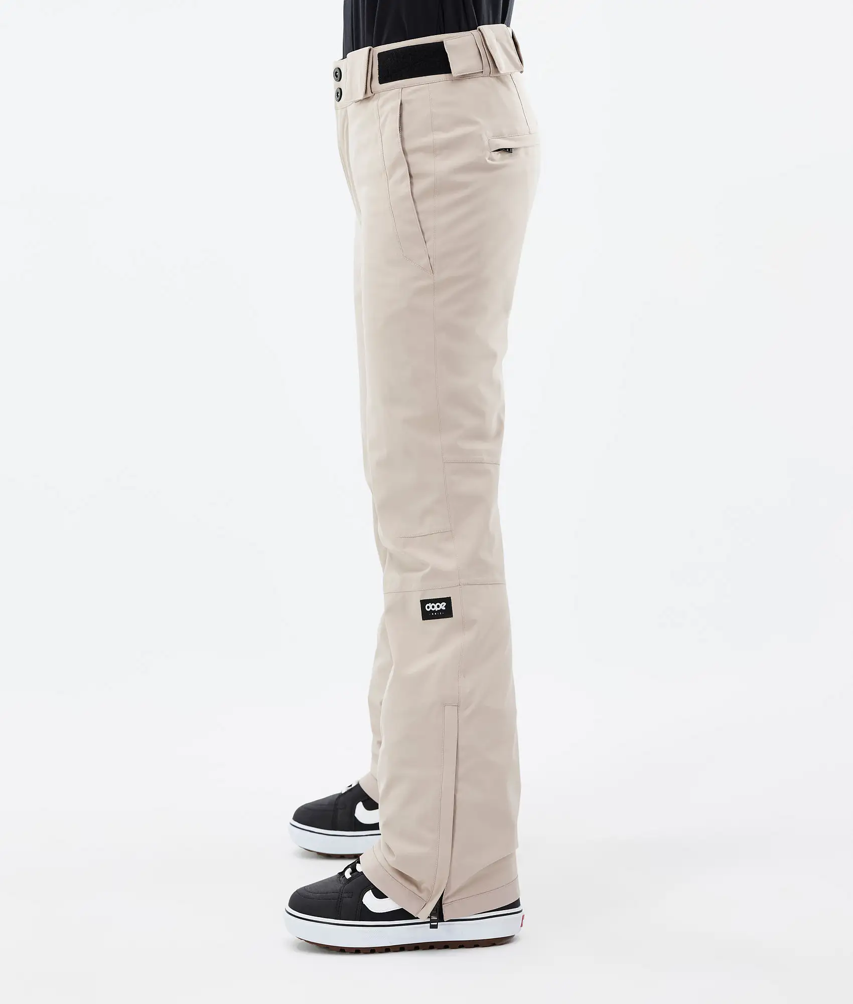 Con W 22 Snowboard Pants Women Sand