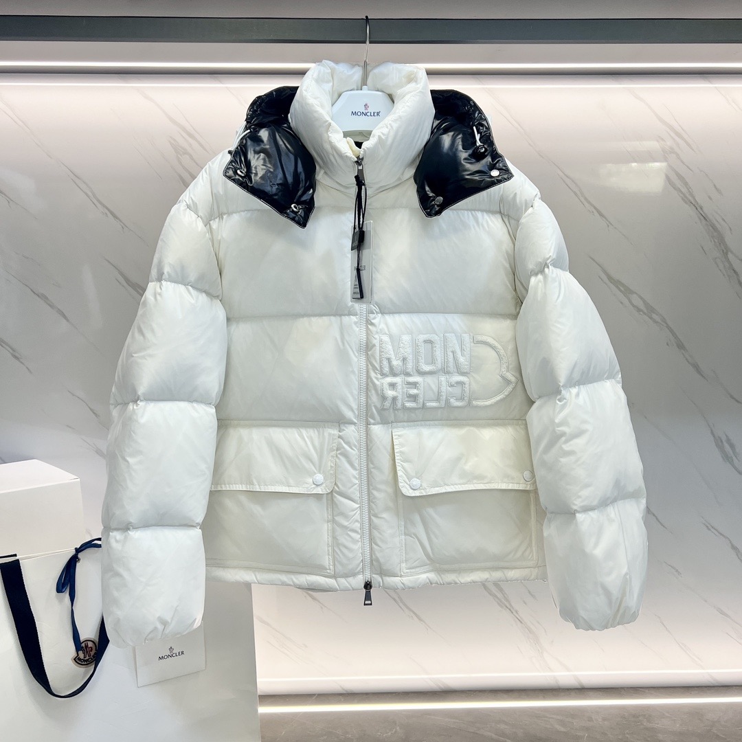 Moncler Abbaye Women Winter Jacket Size 0-3