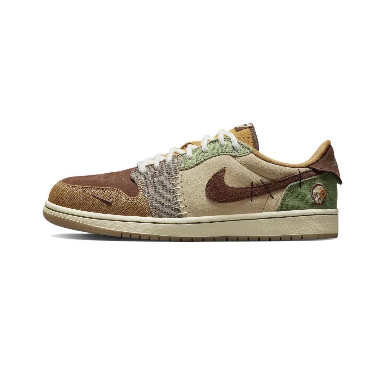 Air Jordan 1 Retro Low OG Zion Williamson Voodoo DZ7292-200
