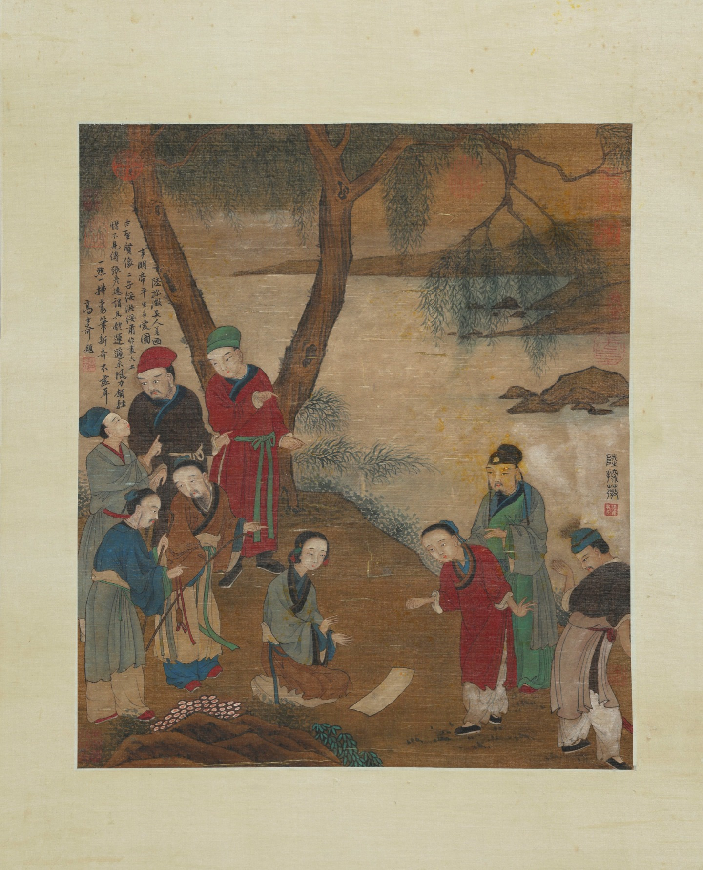 Ancient Chinese Painting 