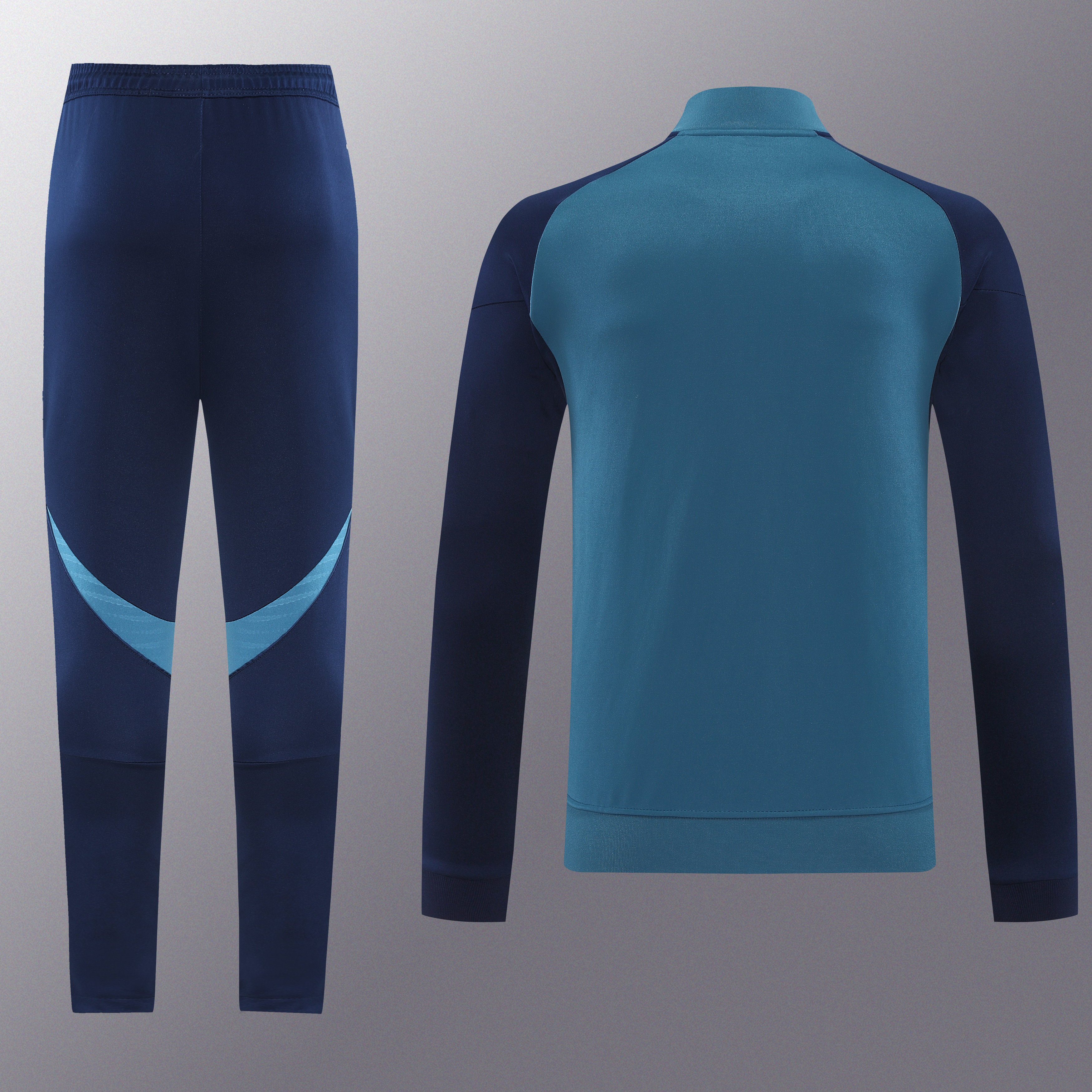 25/26 Arsenal Full Zipper Training Suit (Adult Set)