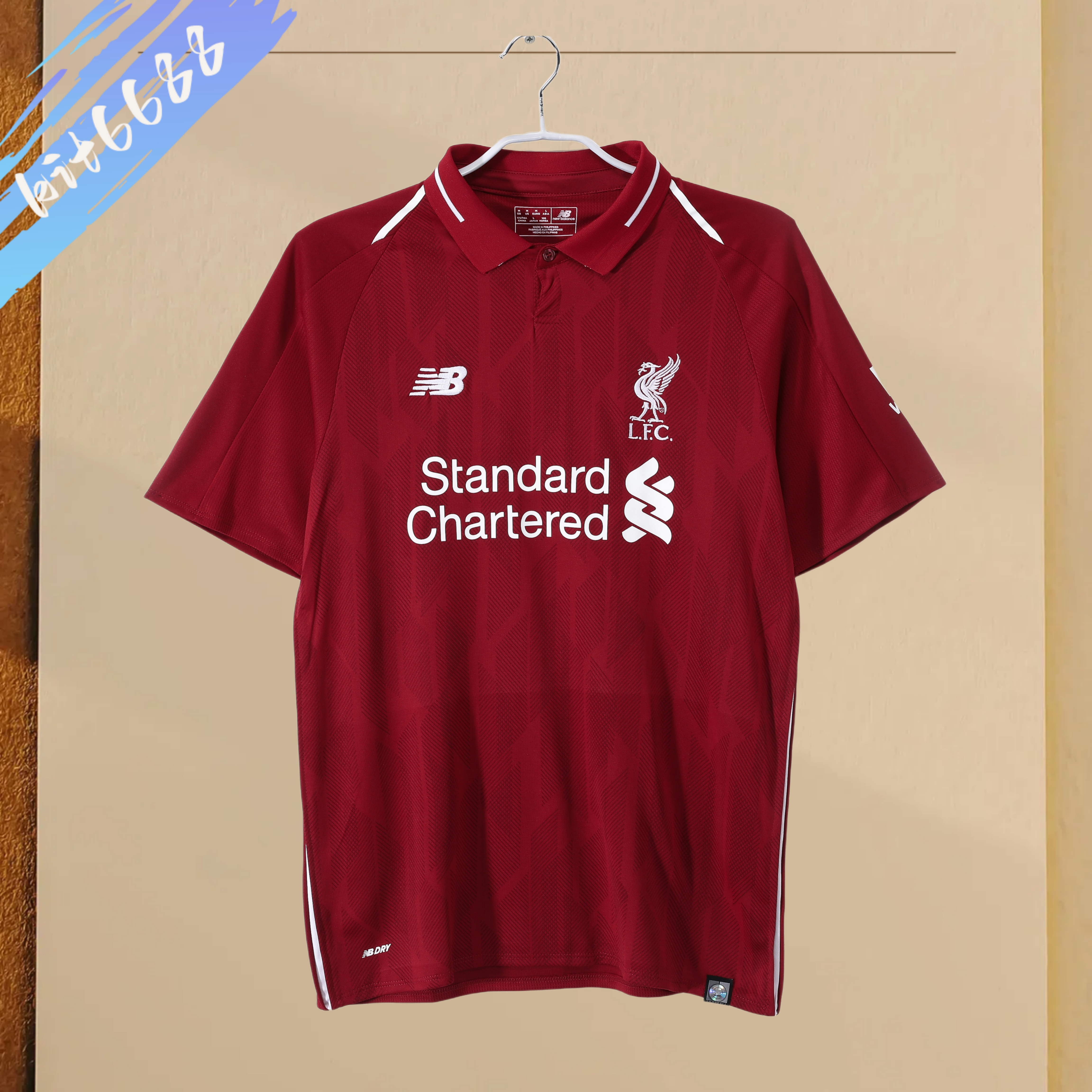 18/19 Liverpool home Retro Football Shirt