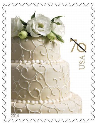 🎁[70-cent ]100PCS-Wedding Cake Sheet