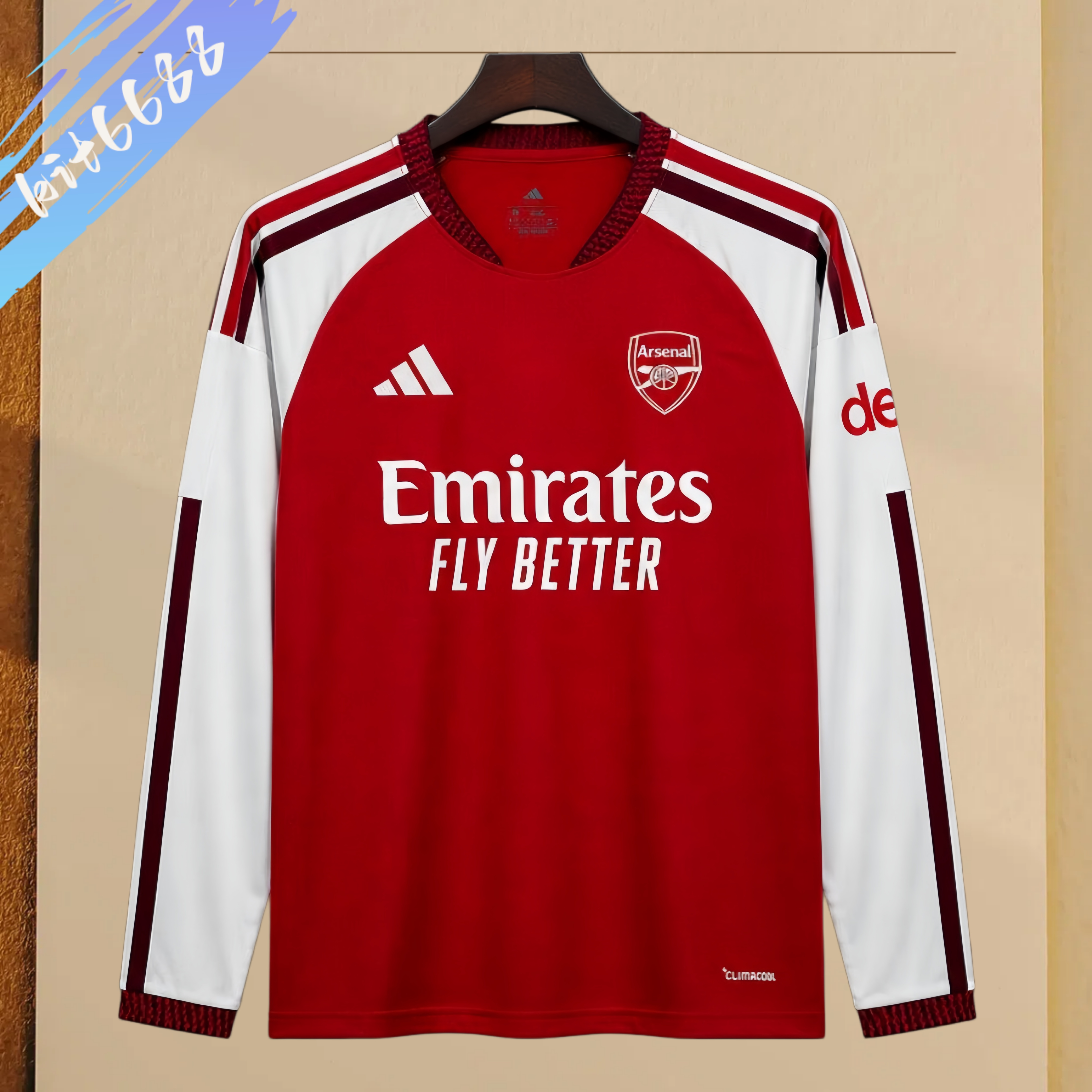 2026/2027 Arsenal home Long Sleeve Football Jersey (Fans version)