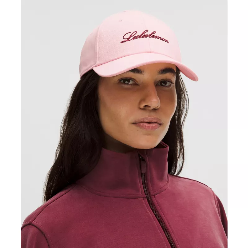 Structured Classic Ball Cap Script