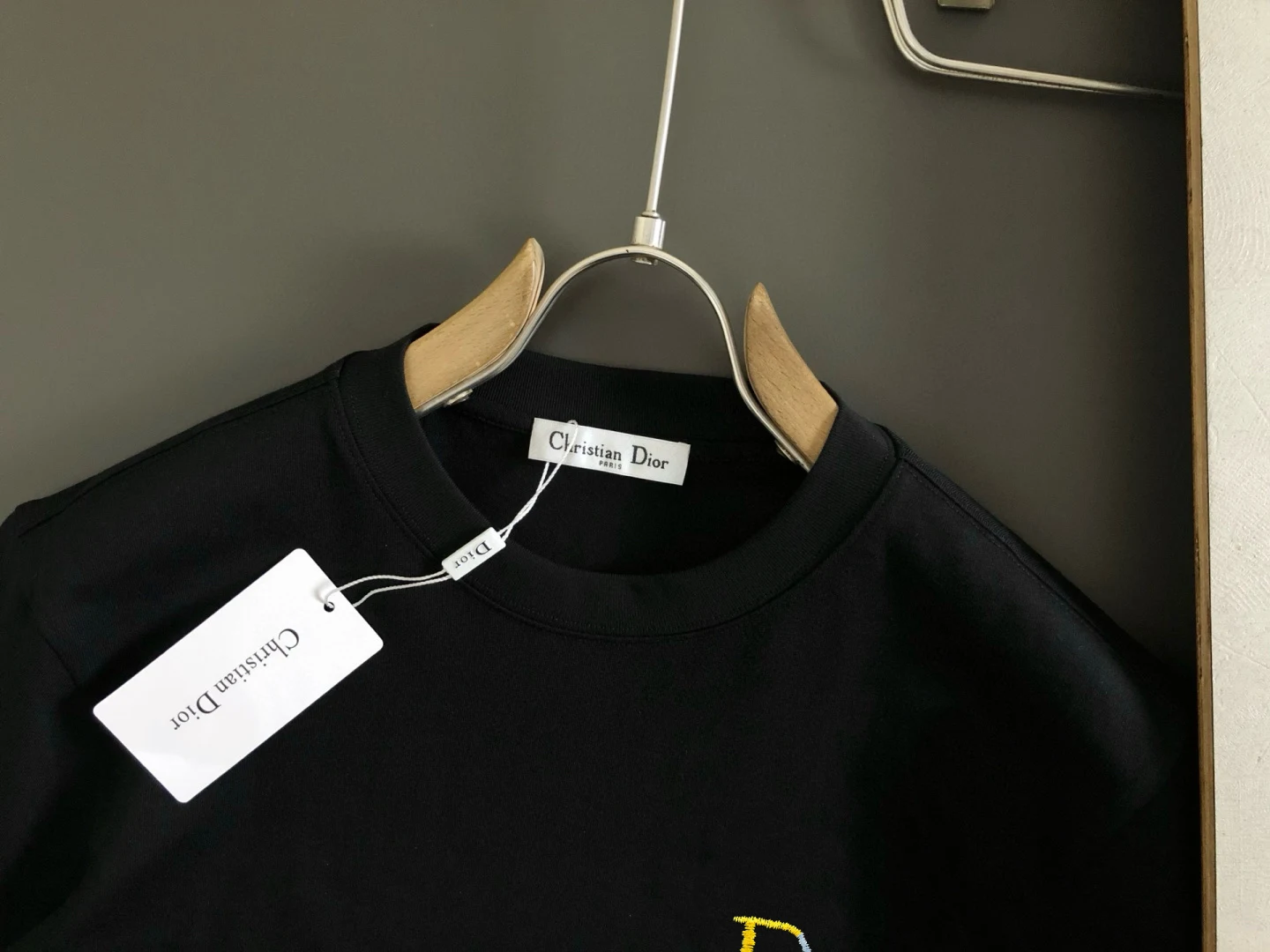 Dior Rundhalsausschnitt 26SS T-Shirts BK435220