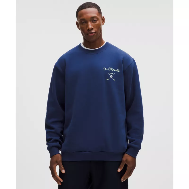Men's Steady State Crew Chipinski Golf Crest