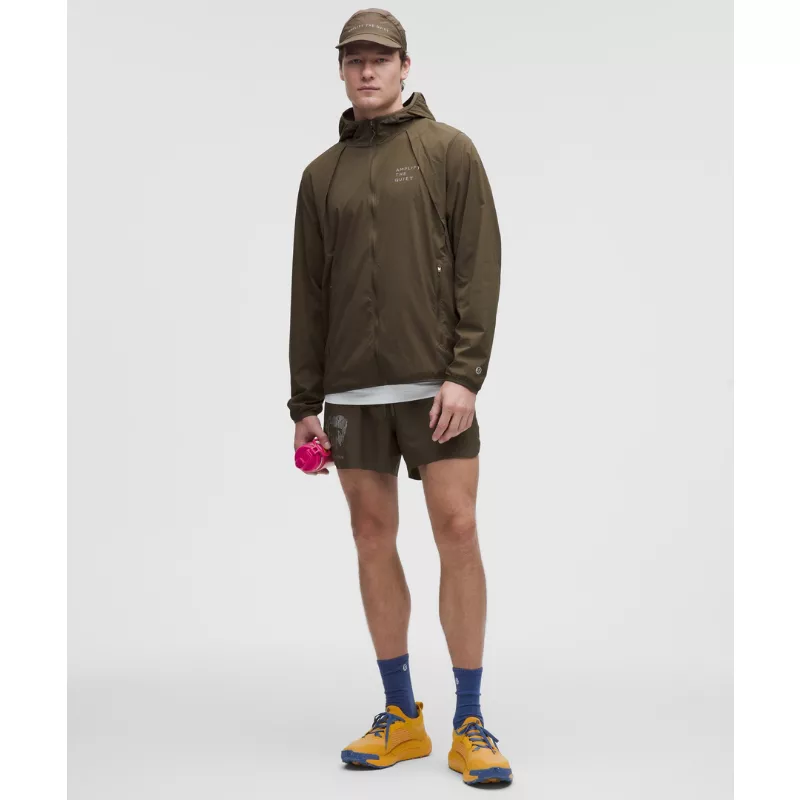 lululemon x Geoff McFetridge Fast and Free Packable Jacket