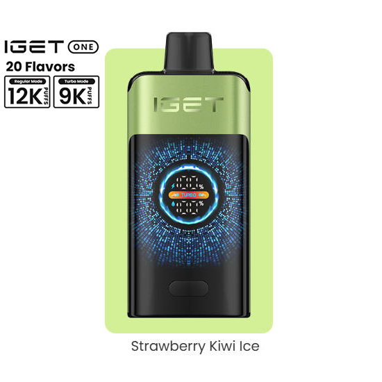 IGET ONE 12000 Puffs - Strawberry Kiwi Ice【3-7 days】