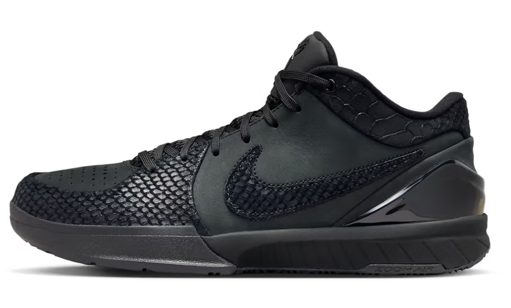 Nike Kobe 4 Protro Black Mamba FQ3544-001