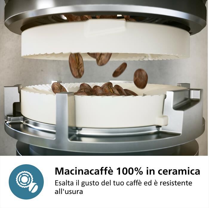 PHILIPS - Macchina da caffè SERIES 3300 LATTEGO  EP3347/90