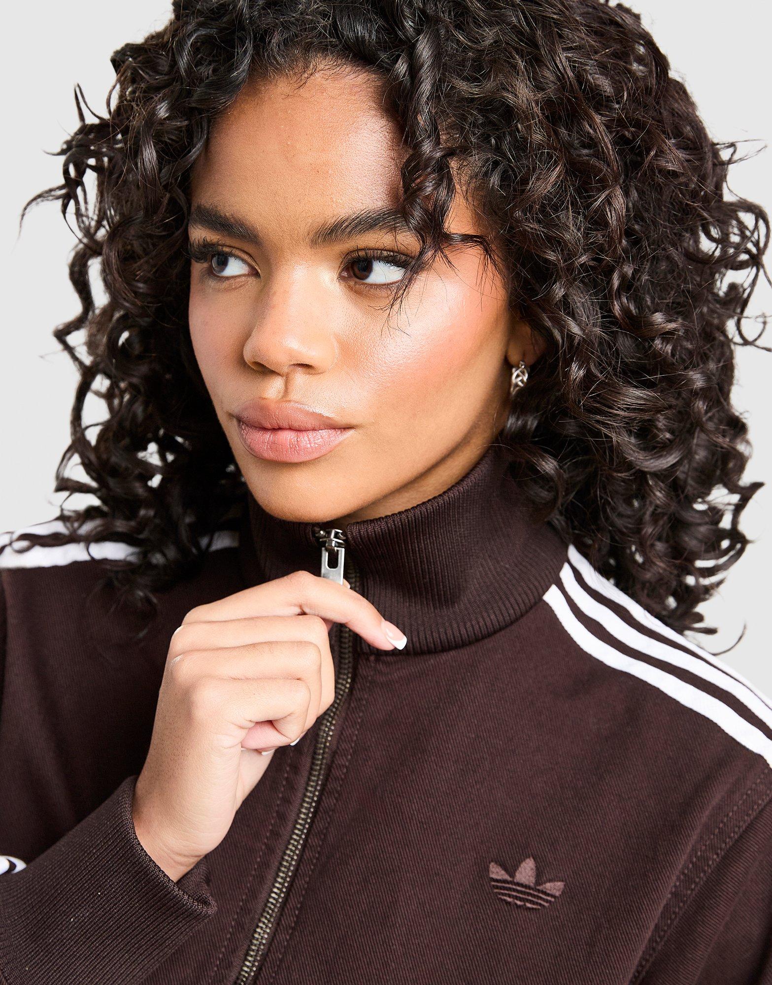 adidas Originals Denim Firebird Trainingsoberteil Damen